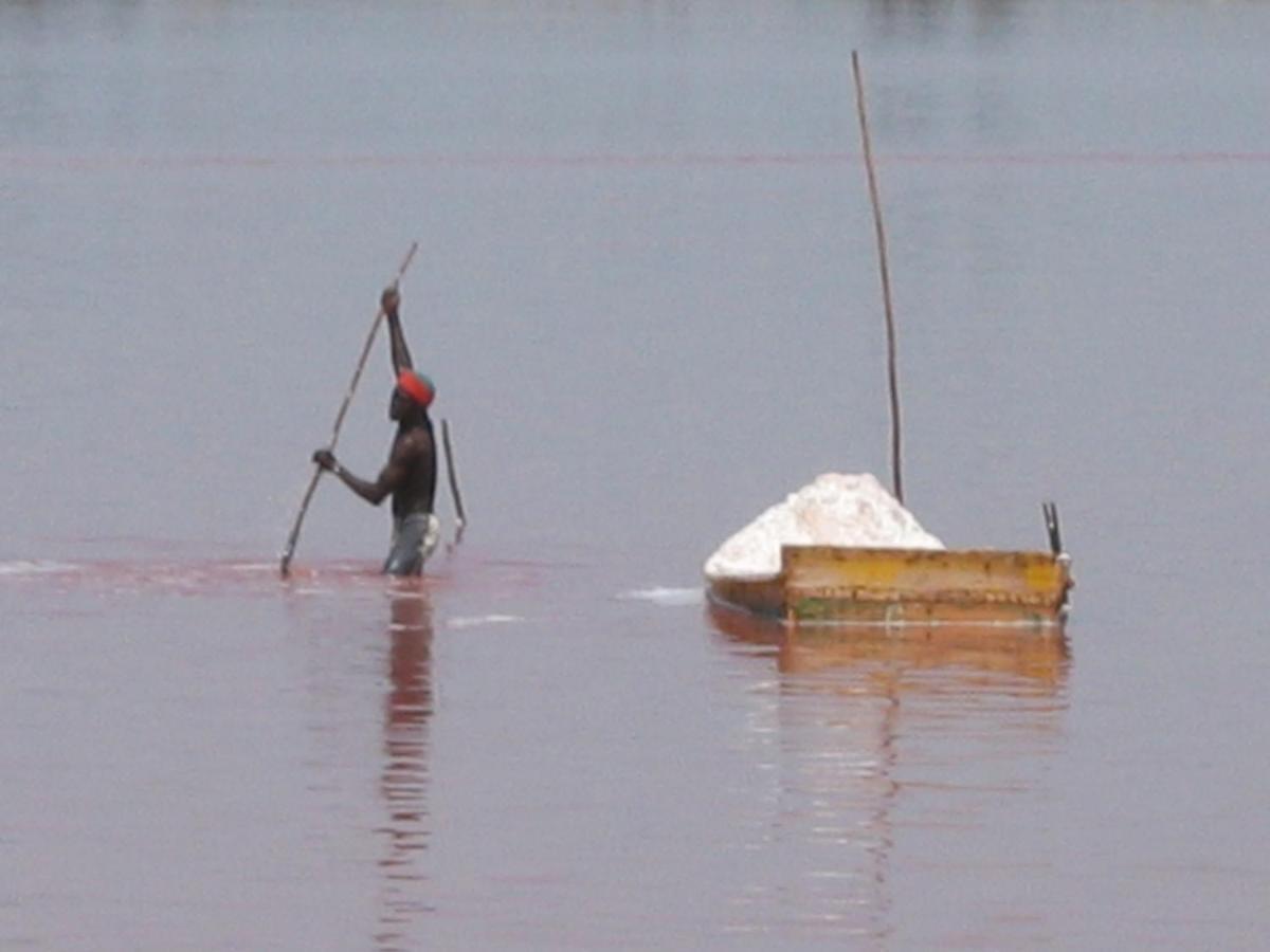A La Ficelle Du Lac Rose Niaga Dış mekan fotoğraf