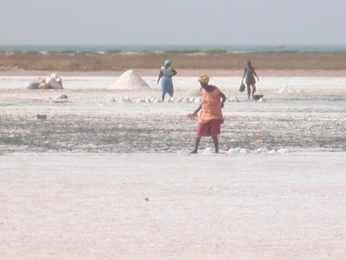 A La Ficelle Du Lac Rose Niaga Dış mekan fotoğraf